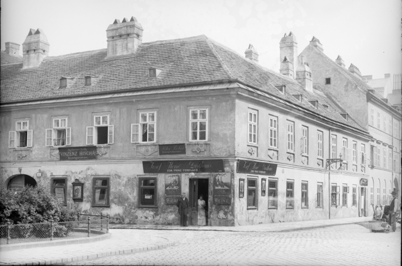 Zeitensprünge - Wien einst und jetzt!